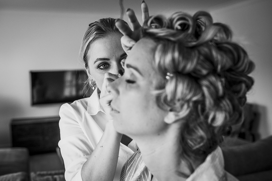 Bruidsmake-up bij Schoonheidssalon Sense for Beauty Zegge